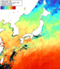 NOAA人工衛星画像:日本全域, 1週間合成画像(2026/06/04～2026/06/10UTC)