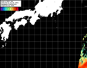 NOAA人工衛星画像:黒潮域, パス=20260610 00:25 UTC