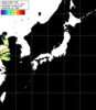 NOAA人工衛星画像:日本全域, パス=20260612 14:19 UTC