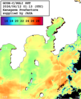 NOAA人工衛星画像:沿岸～伊豆諸島, パス=20260612 01:13 UTC