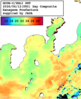 NOAA人工衛星画像:沿岸～伊豆諸島, 1日合成画像(2026/06/12UTC)