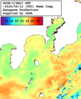 NOAA人工衛星画像:沿岸～伊豆諸島, 1週間合成画像(2026/06/06～2026/06/12UTC)