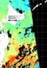 NOAA人工衛星画像:親潮域, パス=20260612 12:38 UTC