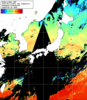 NOAA人工衛星画像:日本全域, 1日合成画像(2026/06/13UTC)