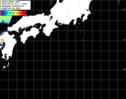 NOAA人工衛星画像:黒潮域, パス=20260613 02:27 UTC