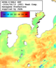 NOAA人工衛星画像:沿岸～伊豆諸島, 1週間合成画像(2026/06/07～2026/06/13UTC)