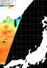 NOAA人工衛星画像:日本海, パス=20260613 02:27 UTC