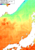 NOAA人工衛星画像:日本海, 1週間合成画像(2026/06/07～2026/06/13UTC)