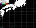 NOAA人工衛星画像:黒潮域, パス=20260614 02:04 UTC