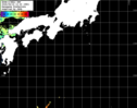 NOAA人工衛星画像:黒潮域, パス=20260614 13:20 UTC