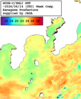 NOAA人工衛星画像:沿岸～伊豆諸島, 1週間合成画像(2026/06/08～2026/06/14UTC)