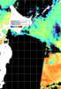NOAA人工衛星画像:親潮域, 1日合成画像(2026/06/14UTC)