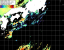 NOAA人工衛星画像:黒潮域, パス=20260615 01:34 UTC