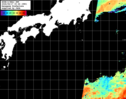 NOAA人工衛星画像:黒潮域, パス=20260617 00:44 UTC