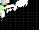 NOAA人工衛星画像:黒潮域, パス=20260617 13:38 UTC