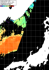 NOAA人工衛星画像:日本海, パス=20260617 02:21 UTC