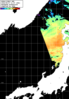 NOAA人工衛星画像:日本海, パス=20260617 11:57 UTC