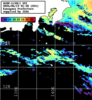 NOAA人工衛星画像:神奈川県近海, パス=20260619 01:28 UTC