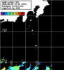 NOAA人工衛星画像:神奈川県近海, パス=20260620 12:18 UTC