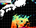NOAA人工衛星画像:黒潮域, 1日合成画像(2026/06/20UTC)