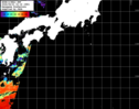 NOAA人工衛星画像:黒潮域, パス=20260621 02:18 UTC