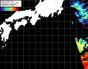 NOAA人工衛星画像:黒潮域, パス=20260621 11:55 UTC