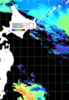 NOAA人工衛星画像:親潮域, 1日合成画像(2026/06/21UTC)