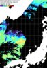 NOAA人工衛星画像:日本海, 1日合成画像(2026/06/21UTC)