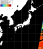 NOAA人工衛星画像:日本全域, パス=20260622 00:13 UTC