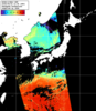 NOAA人工衛星画像:日本全域, パス=20260622 13:06 UTC