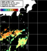 NOAA人工衛星画像:神奈川県近海, パス=20260622 01:48 UTC