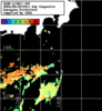 NOAA人工衛星画像:神奈川県近海, 1日合成画像(2026/06/22UTC)
