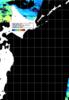 NOAA人工衛星画像:親潮域, 1日合成画像(2026/06/22UTC)