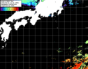 NOAA人工衛星画像:黒潮域, パス=20260623 12:42 UTC