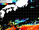 NOAA人工衛星画像:黒潮域, 1日合成画像(2026/06/23UTC)