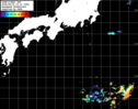 NOAA人工衛星画像:黒潮域, パス=20260624 12:12 UTC
