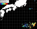 NOAA人工衛星画像:黒潮域, パス=20260624 12:16 UTC