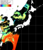 NOAA人工衛星画像:日本全域, パス=20260625 02:09 UTC