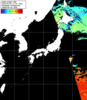 NOAA人工衛星画像:日本全域, パス=20260625 11:50 UTC