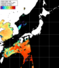 NOAA人工衛星画像:日本全域, パス=20260625 13:29 UTC