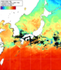 NOAA人工衛星画像:日本全域, 1週間合成画像(2026/06/19～2026/06/25UTC)