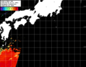 NOAA人工衛星画像:黒潮域, パス=20260625 02:13 UTC