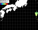 NOAA人工衛星画像:黒潮域, パス=20260625 11:50 UTC