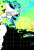 NOAA人工衛星画像:親潮域, 1日合成画像(2026/06/25UTC)