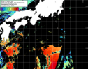 NOAA人工衛星画像:黒潮域, 1日合成画像(2026/06/26UTC)