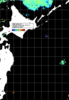 NOAA人工衛星画像:親潮域, 1日合成画像(2026/06/26UTC)