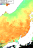 NOAA人工衛星画像:日本海, 1週間合成画像(2026/06/20～2026/06/26UTC)