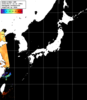 NOAA人工衛星画像:日本全域, パス=20260627 14:19 UTC