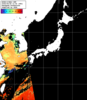 NOAA人工衛星画像:日本全域, パス=20260628 13:50 UTC