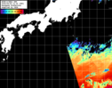 NOAA人工衛星画像:黒潮域, パス=20260628 12:06 UTC